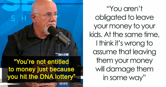 People Have Mixed Reactions To Dave Ramsey’s Take On Kids Expecting Inheritance