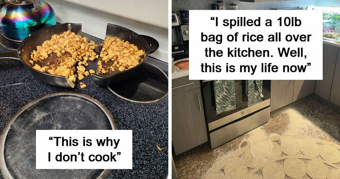 “I’m Never Going To Financially Recover From This”: 74 Kitchen Fails That Hurt To Look At (New Pics)