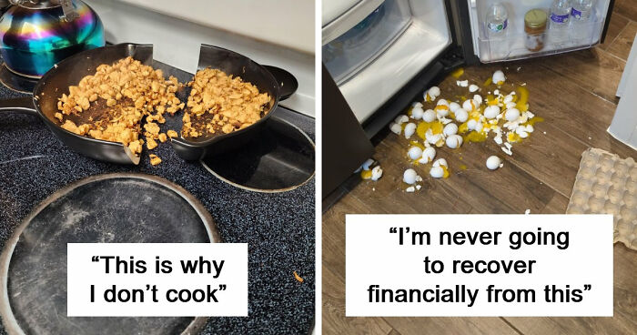 “I’m Never Going To Financially Recover From This”: 74 Kitchen Fails That Hurt To Look At (New Pics)