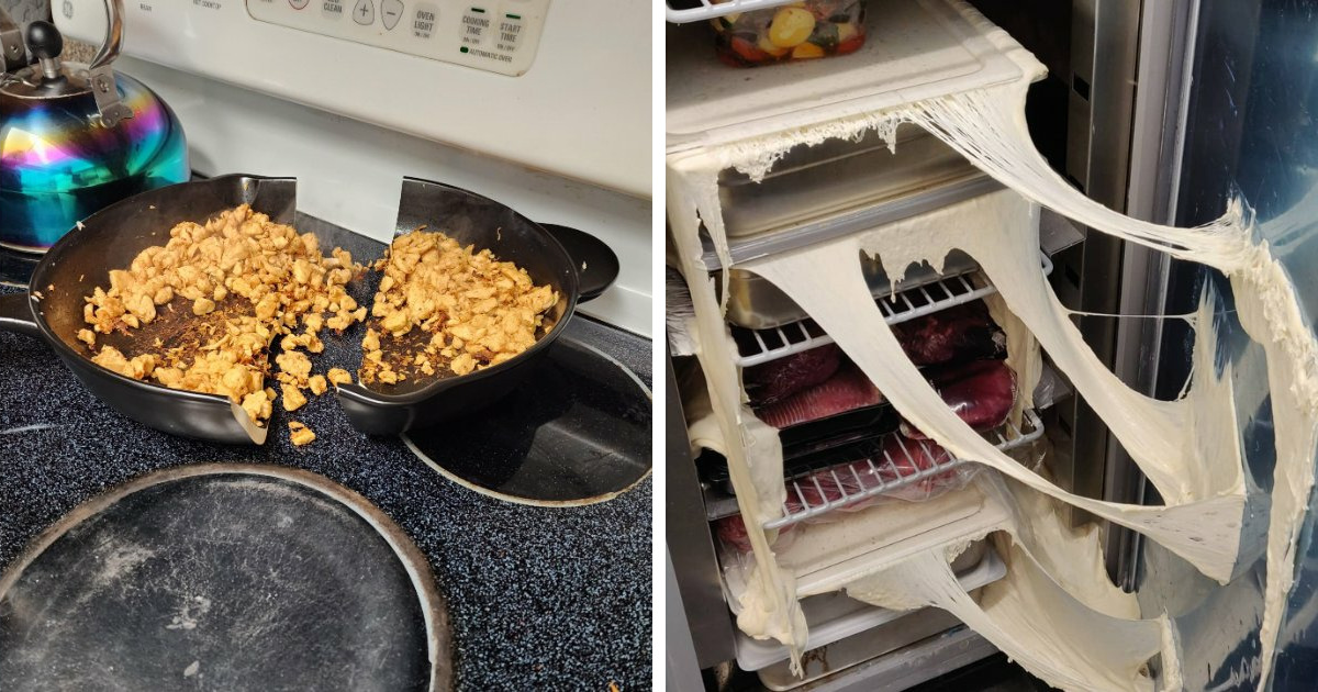 I’m Never Going To Recover From This: 73 Hilariously Bad Kitchen Fails