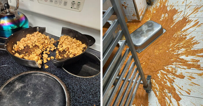 “I’m Never Going To Financially Recover From This”: 74 Kitchen Fails That Hurt To Look At (New Pics)