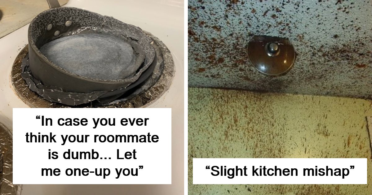 “I’m Never Going To Financially Recover From This”: 74 Kitchen Fails That Hurt To Look At (New Pics)
