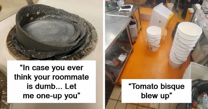 “I’m Never Going To Financially Recover From This”: 74 Kitchen Fails That Hurt To Look At (New Pics)