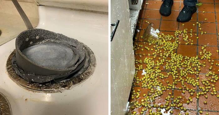 “I’m Never Going To Financially Recover From This”: 74 Kitchen Fails That Hurt To Look At (New Pics)