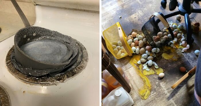 “I’m Never Going To Financially Recover From This”: 74 Kitchen Fails That Hurt To Look At (New Pics)