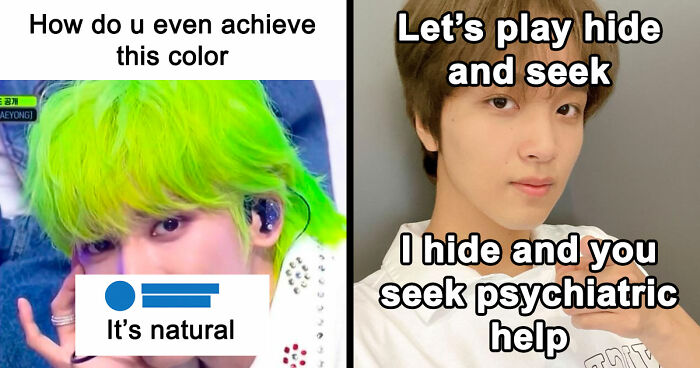 51 Chaotic Memes That Prove K-Pop Fans Are The Most Unhinged Bunch On The Internet