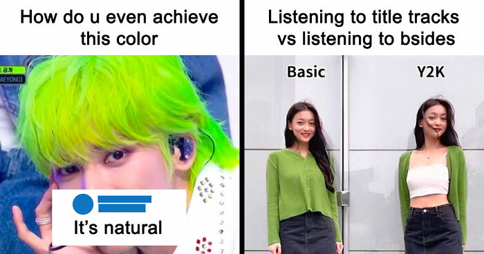 51 Chaotic Memes That Prove K-Pop Fans Are The Most Unhinged Bunch On The Internet