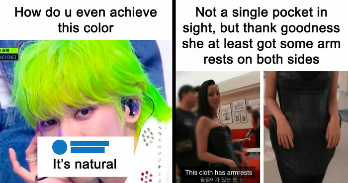 51 Chaotic Memes That Prove K-Pop Fans Are The Most Unhinged Bunch On The Internet