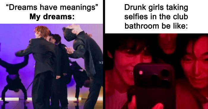 51 Chaotic Memes That Prove K-Pop Fans Are The Most Unhinged Bunch On The Internet