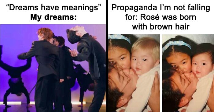 51 Chaotic Memes That Prove K-Pop Fans Are The Most Unhinged Bunch On The Internet