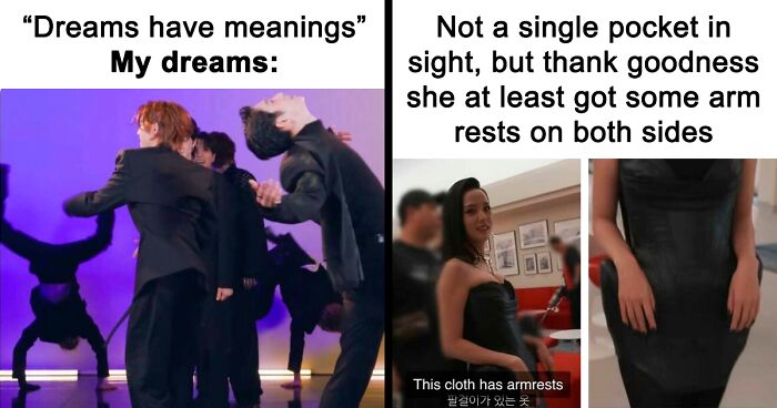 51 Chaotic Memes That Prove K-Pop Fans Are The Most Unhinged Bunch On The Internet
