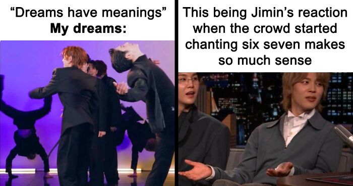 51 Chaotic Memes That Prove K-Pop Fans Are The Most Unhinged Bunch On The Internet
