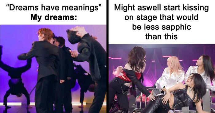 51 Chaotic Memes That Prove K-Pop Fans Are The Most Unhinged Bunch On The Internet