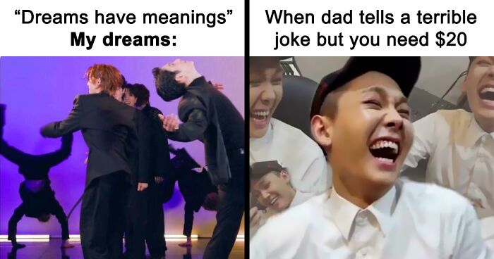 51 Chaotic Memes That Prove K-Pop Fans Are The Most Unhinged Bunch On The Internet