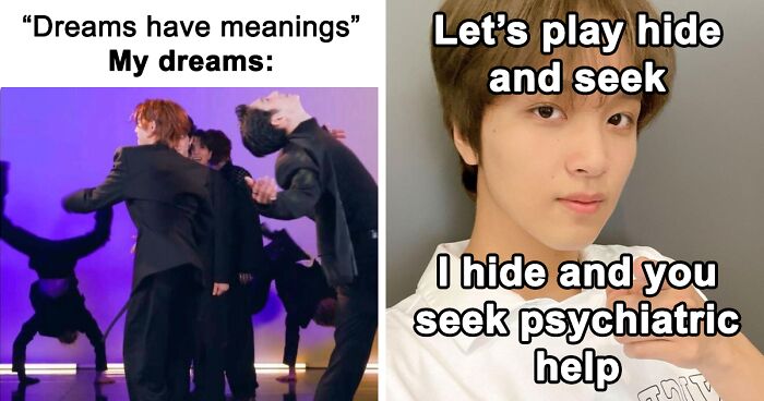 51 Chaotic Memes That Prove K-Pop Fans Are The Most Unhinged Bunch On The Internet