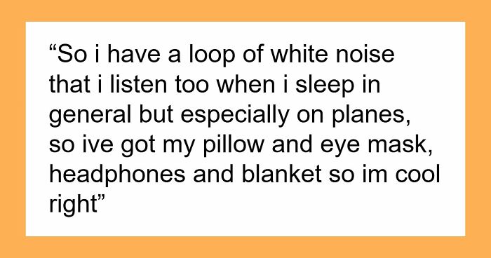 Egg Salad-Eater Stinks Up Plane, Still Complains About Passenger’s Soft White Noise Sounds