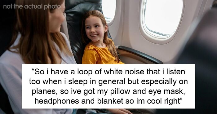 Woman Listening To White Noise On Airplane Horrified After Stinky Passenger Complains About Her