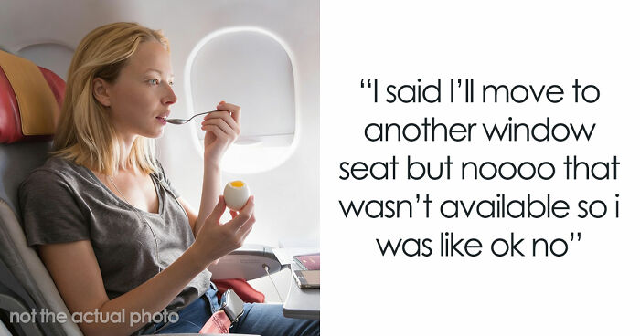Woman Listening To White Noise On Airplane Horrified After Stinky Passenger Complains About Her
