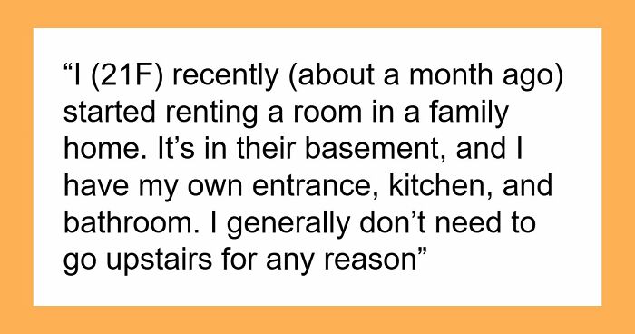 Landlady Wants 21YO Tenant To Be Besties With Her Teen, Gets Dramatic As Tenant Says, “No, Thanks”