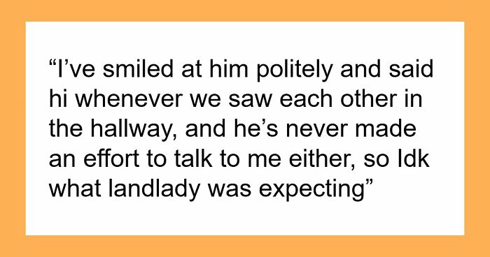 Landlady Wants 21YO Tenant To Be Besties With Her Teen, Gets Dramatic As Tenant Says, “No, Thanks”