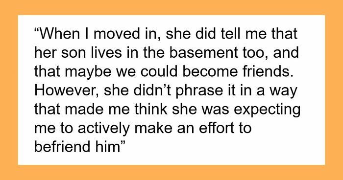 Landlady Wants 21YO Tenant To Be Besties With Her Teen, Gets Dramatic As Tenant Says, “No, Thanks”