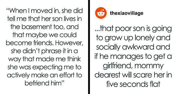 Landlady Wants 21YO Tenant To Be Besties With Her Teen, Gets Dramatic As Tenant Says, “No, Thanks”