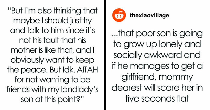 Landlady Wants 21YO Tenant To Be Besties With Her Teen, Gets Dramatic As Tenant Says, “No, Thanks”