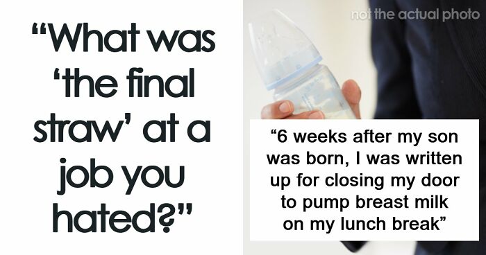 “The Look Of Shock On His Face Was Priceless”: 75 Times People Chose Peace Over Paycheck And Quit