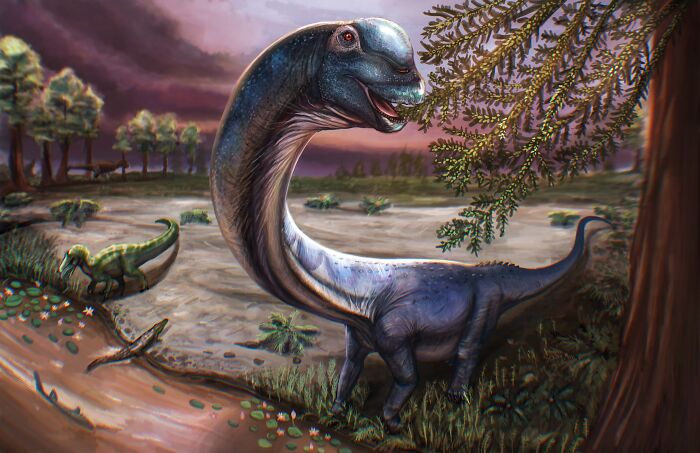 Giant Dinosaur Skeleton Found In Thailand, The Nagatitan, May Be The Largest Dinosaur Of The Region