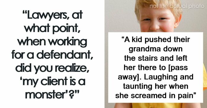 “Straight From Dexter”: 57 Horrifying Moments When Lawyers Realized Their Client Was A Monster