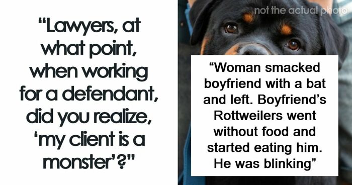 “Straight From Dexter”: 57 Horrifying Moments When Lawyers Realized Their Client Was A Monster