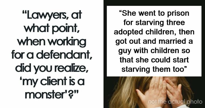 “Straight From Dexter”: 57 Horrifying Moments When Lawyers Realized Their Client Was A Monster
