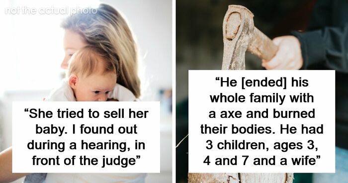 “Straight From Dexter”: 57 Horrifying Moments When Lawyers Realized Their Client Was A Monster