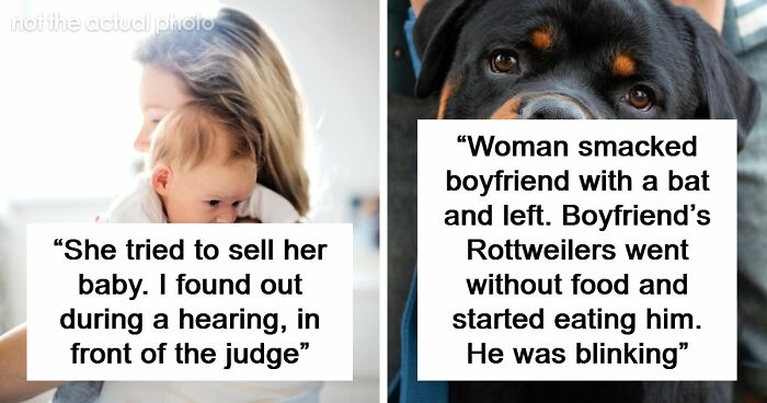 “Straight From Dexter”: 57 Horrifying Moments When Lawyers Realized Their Client Was A Monster
