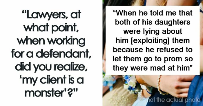 “Straight From Dexter”: 57 Horrifying Moments When Lawyers Realized Their Client Was A Monster