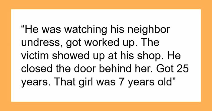 “Straight From Dexter”: 57 Horrifying Moments When Lawyers Realized Their Client Was A Monster
