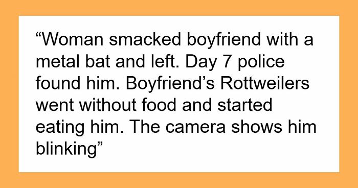 “Straight From Dexter”: 57 Horrifying Moments When Lawyers Realized Their Client Was A Monster
