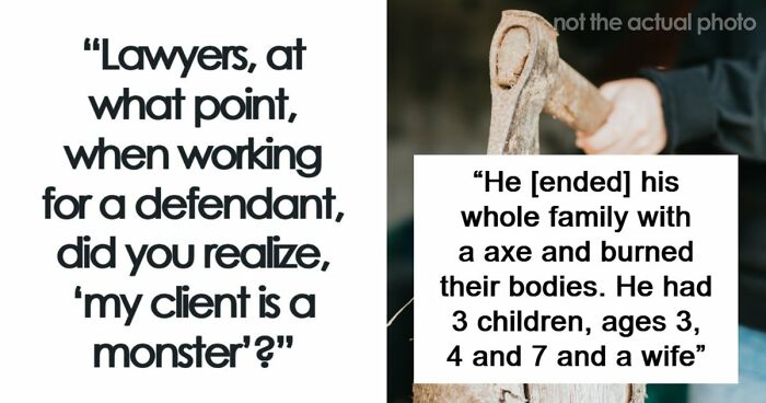 “Straight From Dexter”: 57 Horrifying Moments When Lawyers Realized Their Client Was A Monster