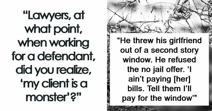 “Straight From Dexter”: 57 Horrifying Moments When Lawyers Realized Their Client Was A Monster