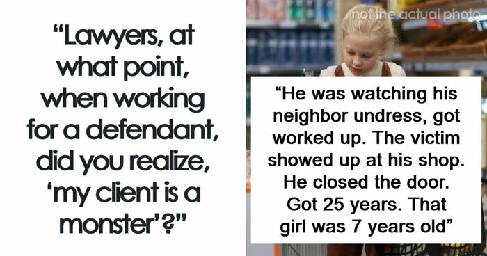 “Straight From Dexter”: 57 Horrifying Moments When Lawyers Realized Their Client Was A Monster