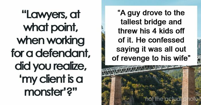 “Straight From Dexter”: 57 Horrifying Moments When Lawyers Realized Their Client Was A Monster