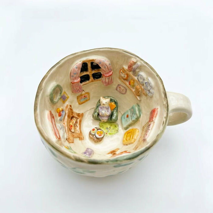 Cute Handmade Ceramic Pottery Kiln Solo