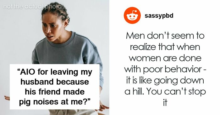 Woman Endures Husband’s Friends For Months, He Just Ignores The Issue And Is Surprised It Has Consequences