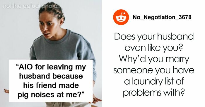 Woman Endures Husband’s Friends For Months, He Just Ignores The Issue And Is Surprised It Has Consequences