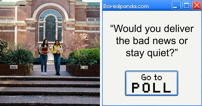 “Is It Ever Better To Lie?”: Vote Whether You Would Tell The Truth Or Not In 12 Tough Scenarios