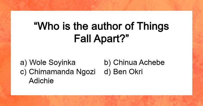 Prove Your Smarts With 20 Questions On General Literature Knowledge