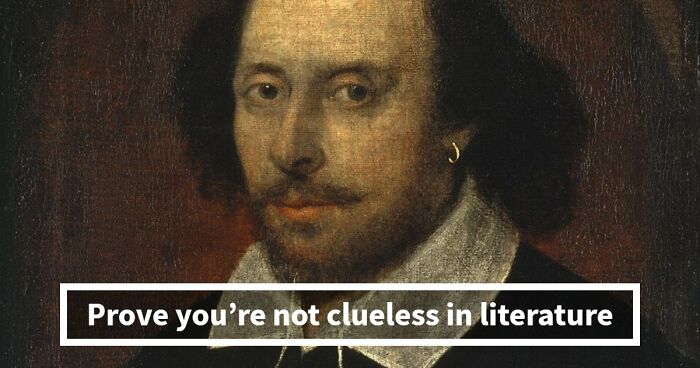 Prove Your Smarts With 20 Questions On General Literature Knowledge