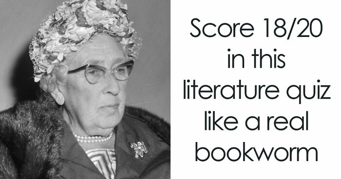 Prove Your Smarts With 20 Questions On General Literature Knowledge