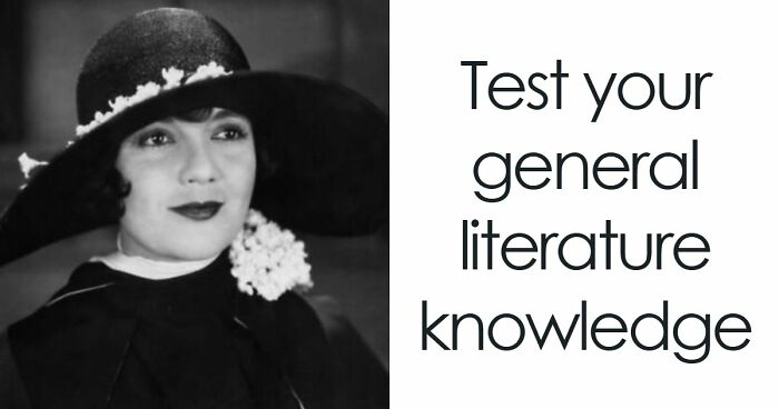 Prove Your Smarts With 20 Questions On General Literature Knowledge