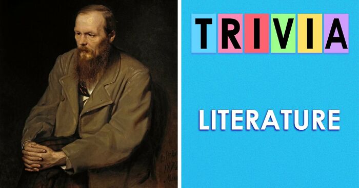 Prove Your Smarts With 20 Questions On General Literature Knowledge